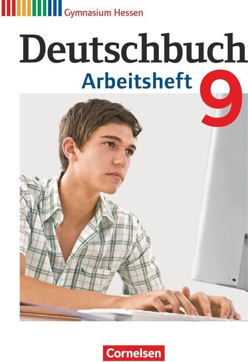Produktbild Deutschbuch Gymnasium 9. Schuljahr. Arbeitsheft mit Lösungen. HE (Deutsch, Andrea Wagener, Angela Mielke, Cordula Grunow, Deborah Mohr, Irmgard Schick, Michael Germann, Sandra Simberger, 2016)