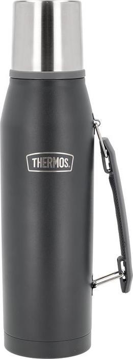 Thermos – Vacuum Flask 1.3 Liters - Matte Grey (1.30 l)