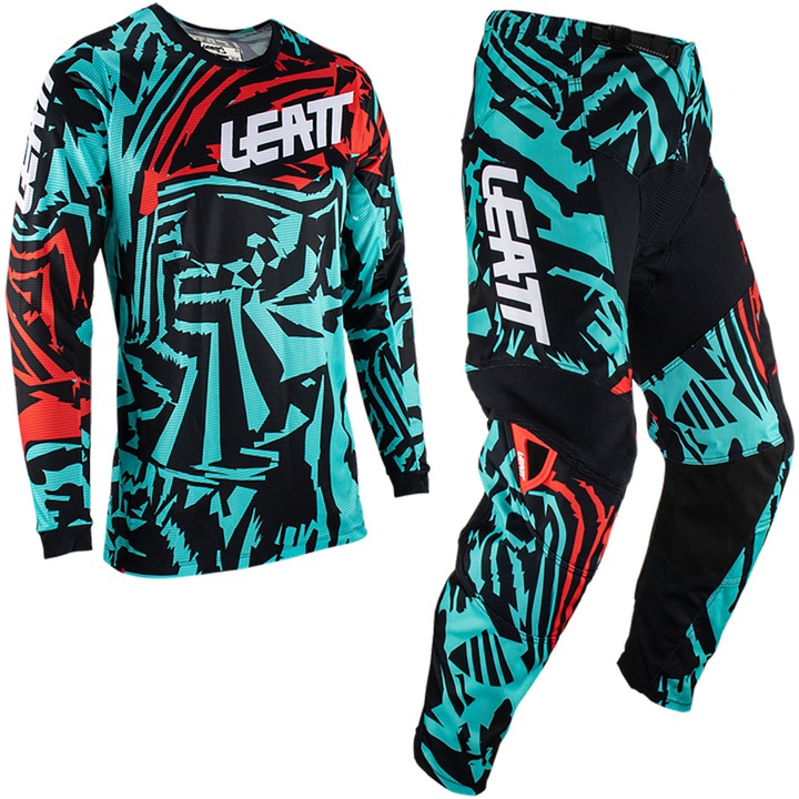 Leatt Ride Kit 3.5 Jr 23 (Jungen, L)