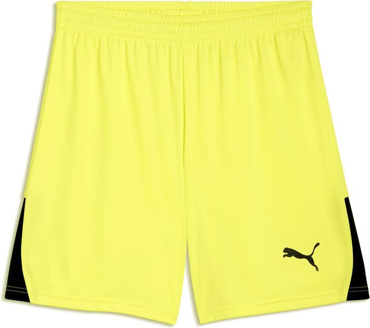 Puma Black, Yellow Burst