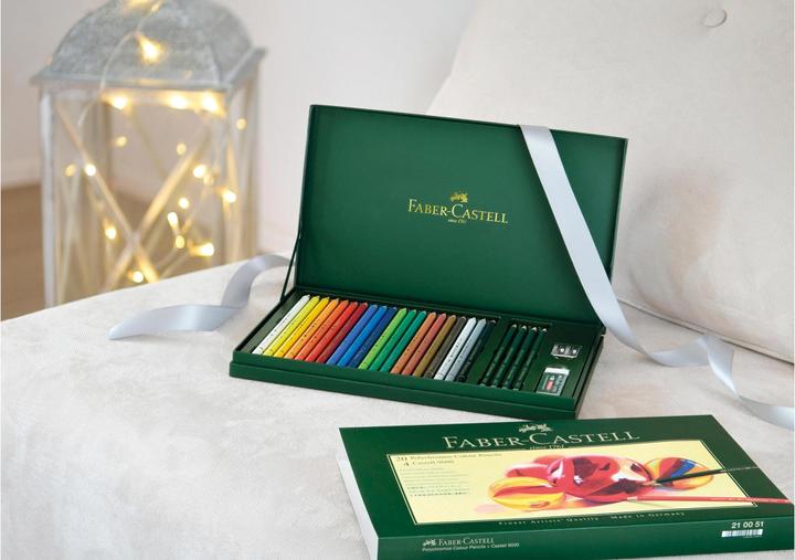 Produktbild Faber-Castell Polychromos Geschenkset (Mehrfarbig, 24 x)