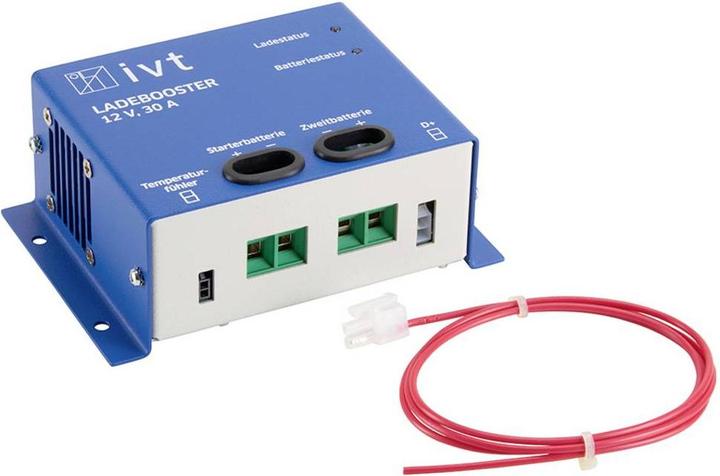 Image du produit IVT 920033 Booster de tension de charge 12 V 30 A (12V, 30 A)