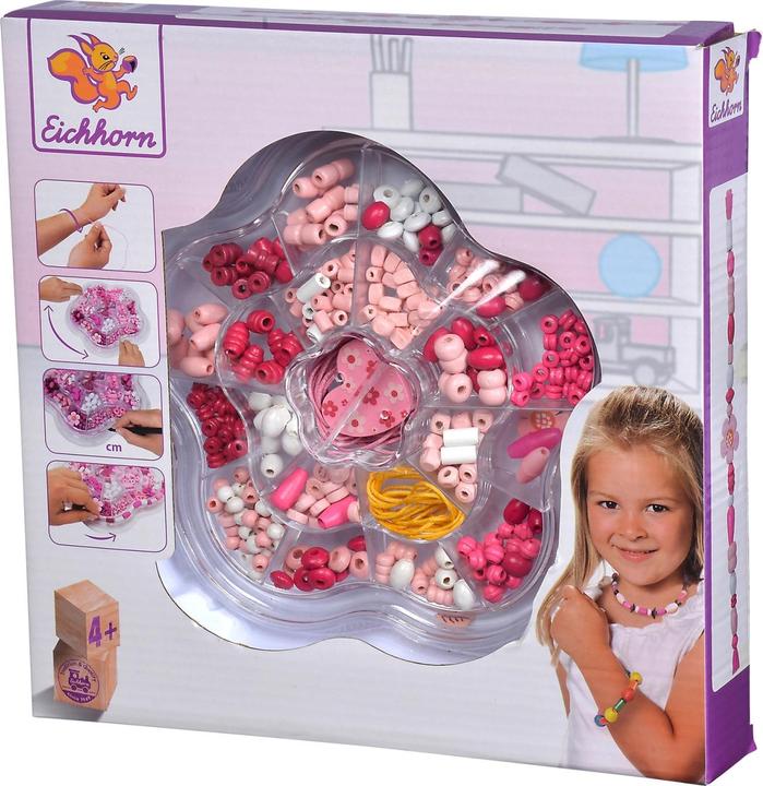 Produktbild Eichhorn Holzperlen-Set