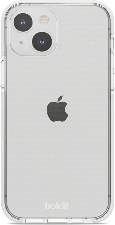Image du produit Holdit Coque arrière Seethru iPhone 14 Blanc (Apple iPhone 14)