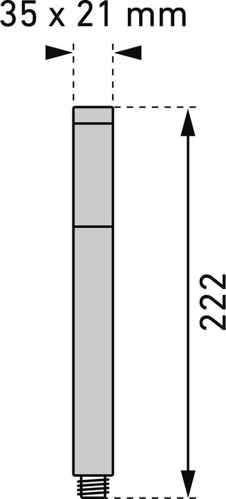 Produktbild Diaqua Brausegriffe (1 Strahlart)