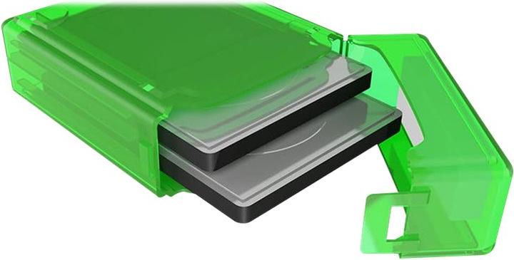 Actual product image Icy Box IB-AC6025-3 Protective housing set for 2x 2.5" SSD/HDD each Set of 3