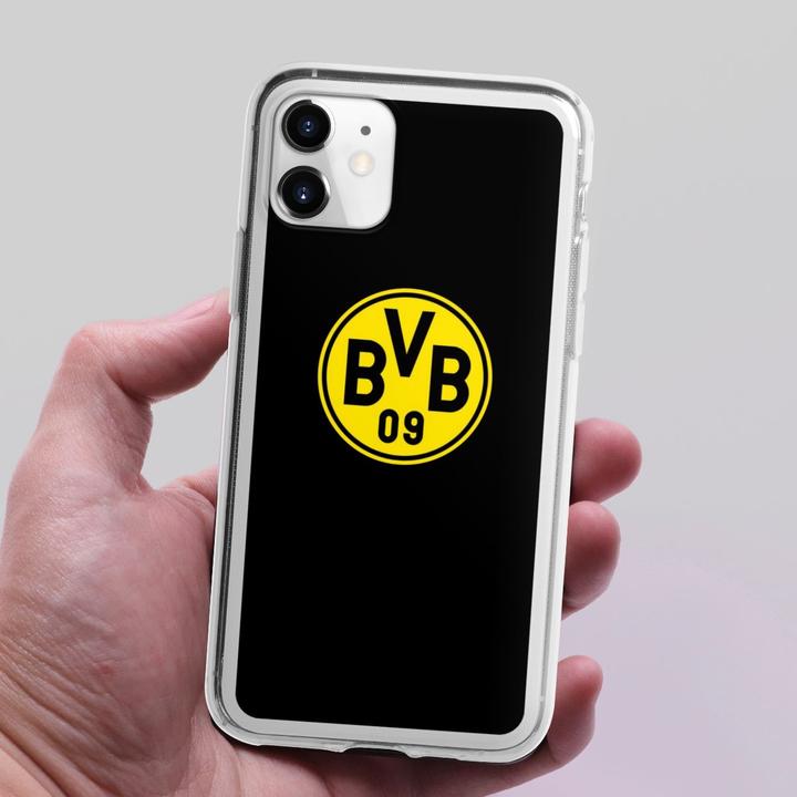 Produktbild DeinDesign Silikon Hülle für Apple iPhone 11 Handyhülle Case Smartphone Schutzhülle BVB Borussia Dortmund (Apple iPhone 11)