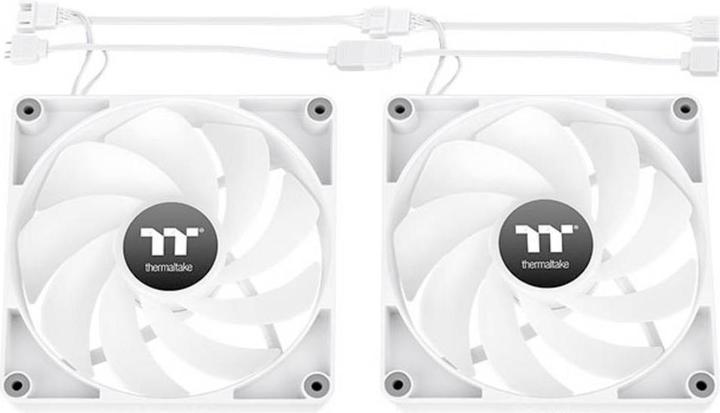 Image du produit Thermaltake 120mm CT120 Reverse ARGB Sync PC Cooling Fan (120 mm, 2 x)