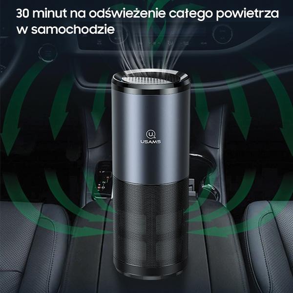 Actual product image Usams Portable air steriliser (10 m²)