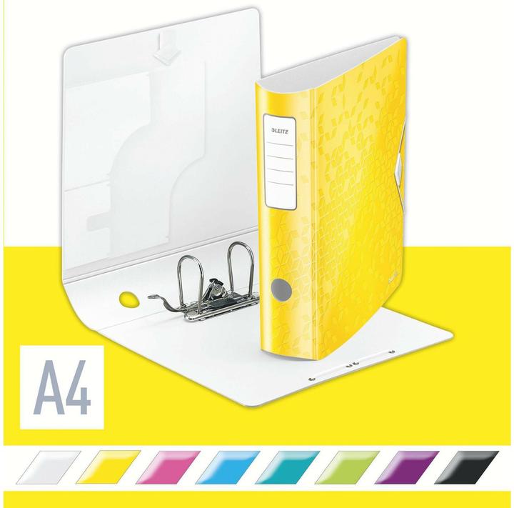Actual product image Leitz 180° WOW - Folder A4 (A4, 82 mm, 1 pcs.)