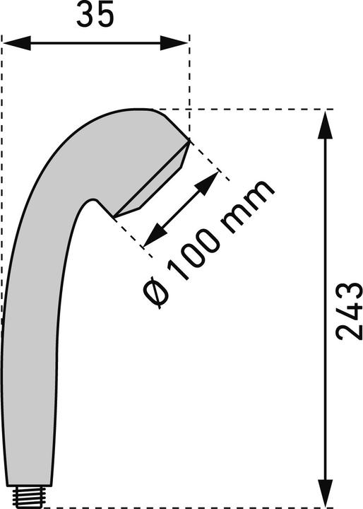 Immagine prodotto KWC Fit-S (1 Tipi di raggi, 12 l/min)
