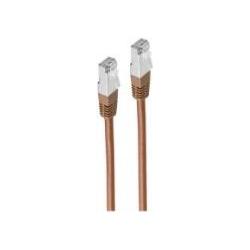 Shiverpeaks -BASIC-S--Patchkabel cat. 5e SF/UTP braun 50m (SF/UTP, CAT5e, 50 m), Netzwerkkabel