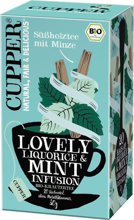 Produktbild Cupper Süssholztee mit Minze (30 g)