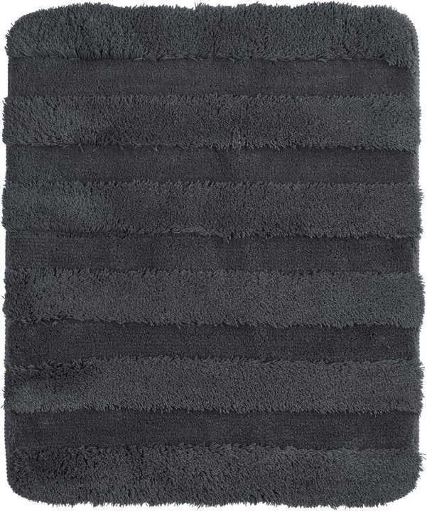 Actual product image Diaqua Bath Mat Cambio 55 x 65 cm, Anthracite (55 x 65 cm)
