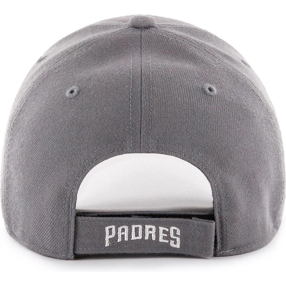 Thumbnail - 47 Brand, Herren, Cap, MLB San Diego Padres, Grau, (One Size)
