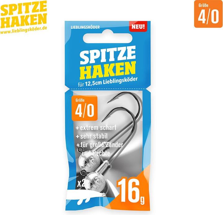 Actual product image Lieblingsköder Tip hook jig head