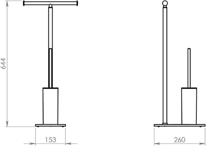 Productafbeelding Diaqua Toiletstel Florida Zwart
