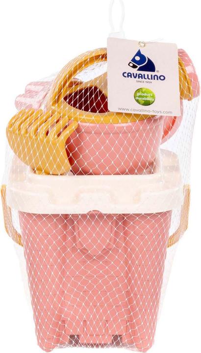 Produktbild Polesie Cavallino Castle Pink Eimer-Set, 7-tlg.