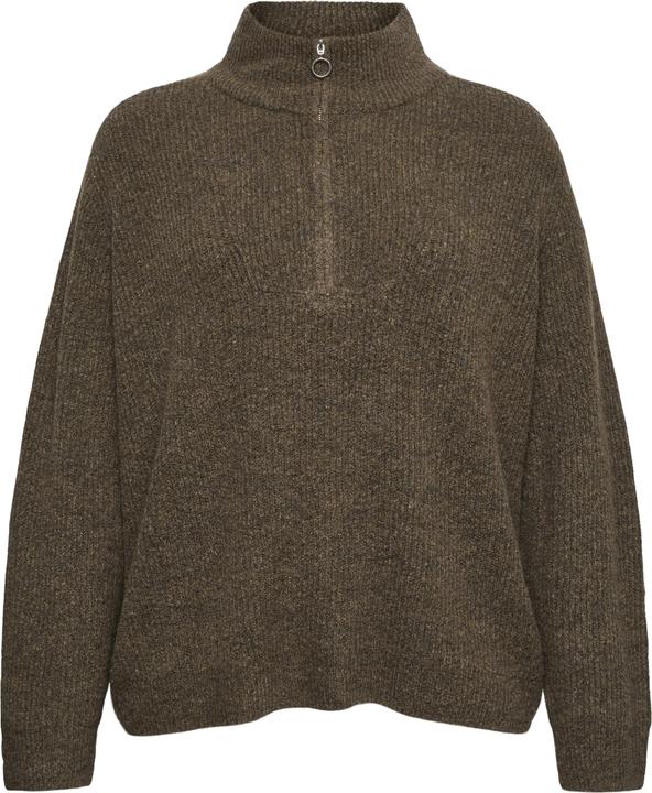 Produktbild Vero Moda VMCPLAZA Pullover Viertel-Reissverschluss (M)