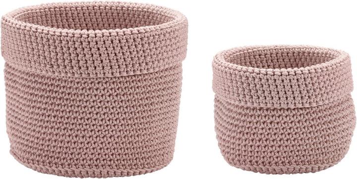 Actual product image Diaqua Soft basket in nylon rose (2 x, 12)