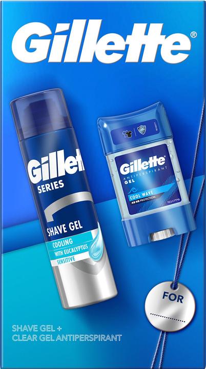 Actual product image Gillette Body Care Set