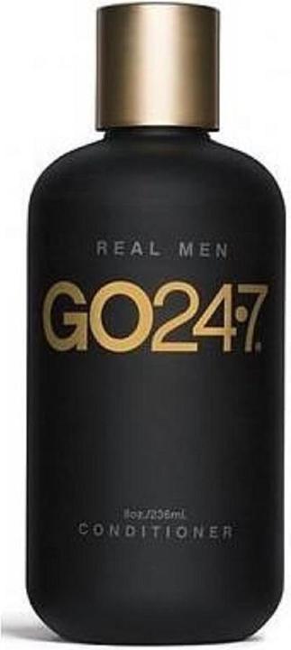 Actual product image Go-E GO247 Real Men Shampoo 33.8 Fluid Ounce by On The Go (33.80 ml, Liquid shampoo)