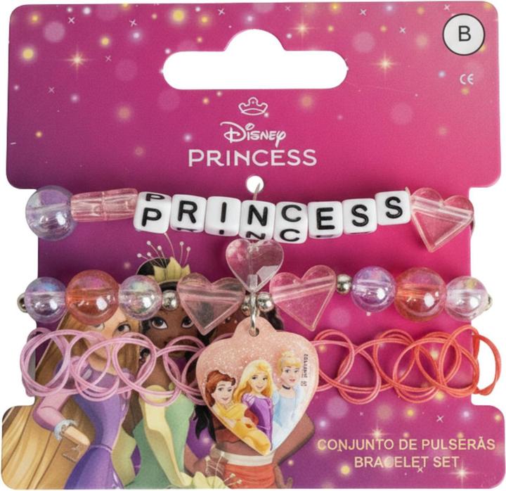 Image du produit Disney Prinzessin Heart Armband-Set 3-tlg (Matières plastiques)