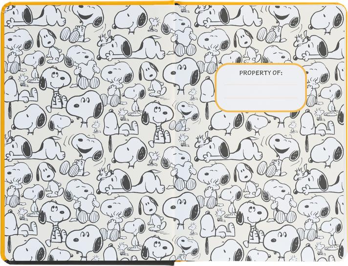 Produktbild Grupo Erik SNOOPY - Lazy Days - Notebook Premium Stickers - Format A5