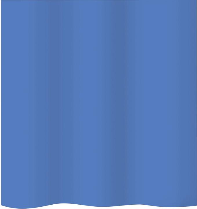 Actual product image Diaqua Shower curtain textile Basic - blue (240 x 180 cm)