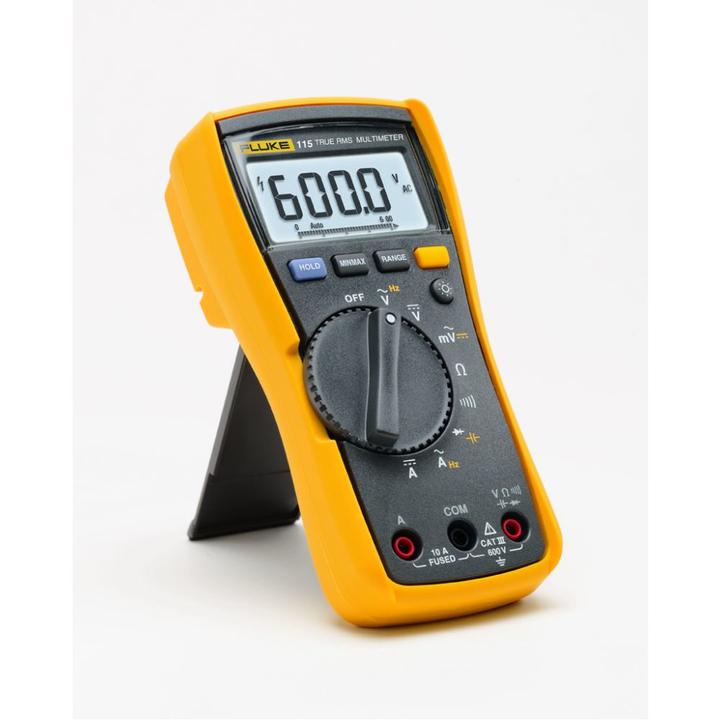 Actual product image Fluke 115 digital multimeter (CAT III)