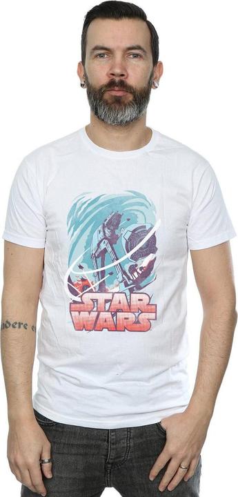 Image du produit Star Wars - T-shirt HOTH SWIRL - Homme (XXL)