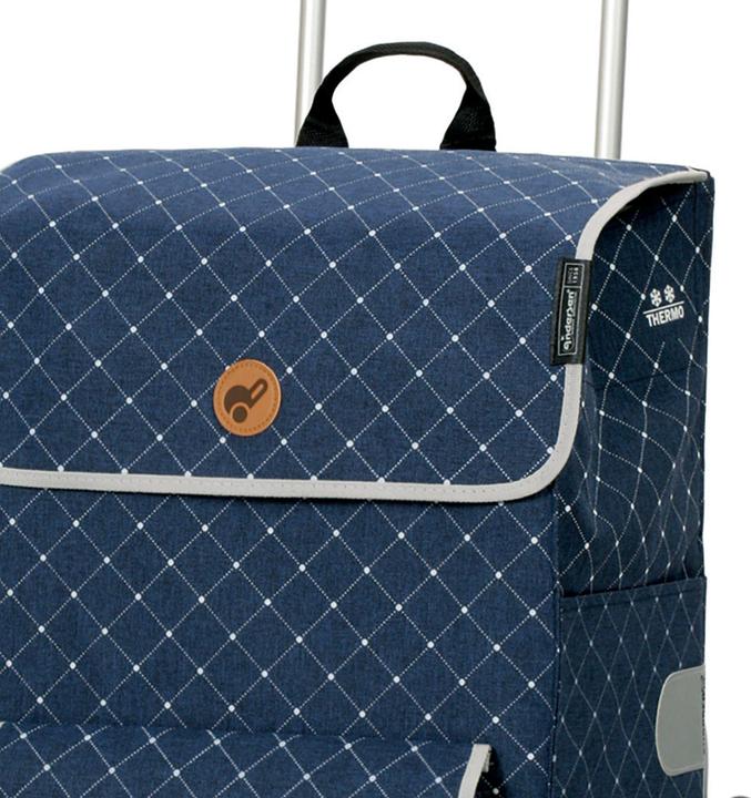 Produktbild Andersen Royal Shopper Tamo Einkaufstrolley 59 cm mit Lufträdern