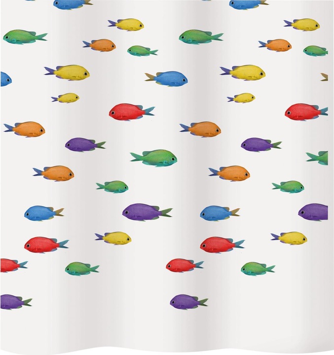 Actual product image Diaqua Shower curtain textile Aquatic (120 x 200 cm)