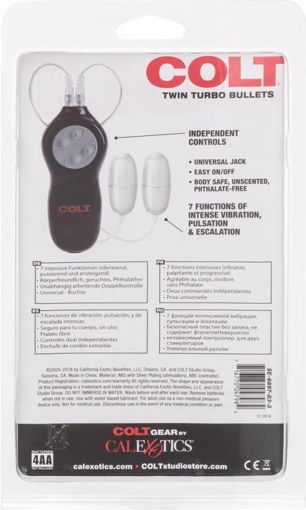 Produktbild CalExotics 7- Function Twin Turbo Bullets