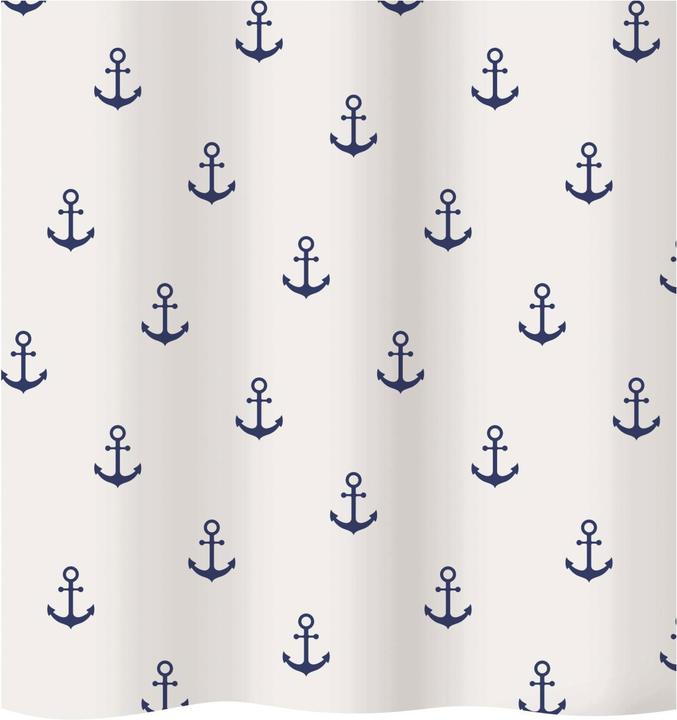 Diaqua Rideau de douche textile Anchor