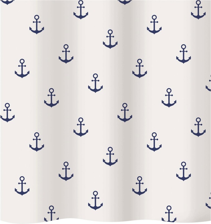 Actual product image Diaqua Shower curtain textile Anchor (120 x 200 cm)
