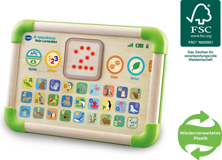 Produktbild VTech Interaktives Lerntablet (Deutsch, 1 - 3 Jahre)