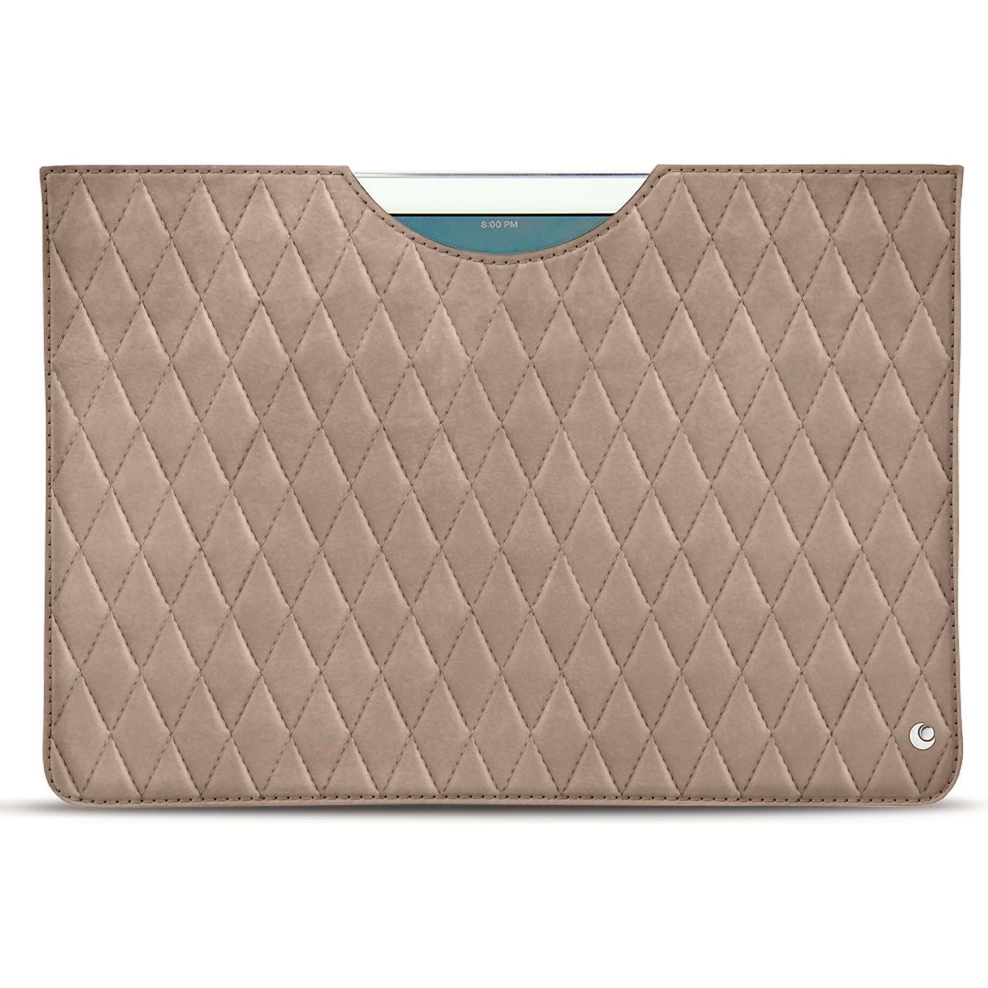 Noreve Lederschutzhülle (iPad 9.7), Tablet Hülle, Beige