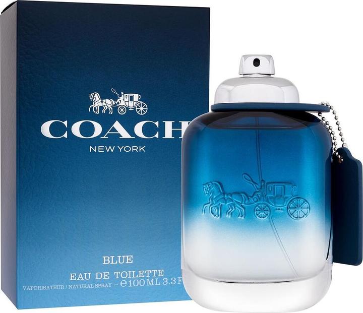 Actual product image Coach Blue (Eau de toilette, 100 ml)