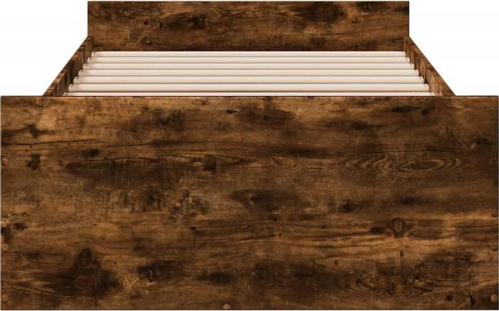 Actual product image vidaXL Bettgestell (90 x 190 cm)