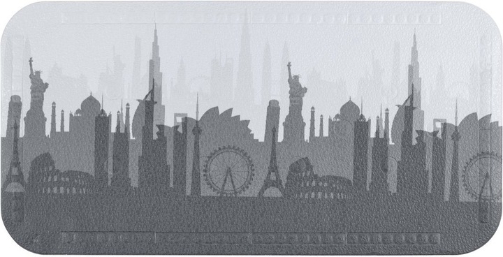 Image du produit Diaqua Tap. bain antidérap. Smoothie City (35 x 71 cm)
