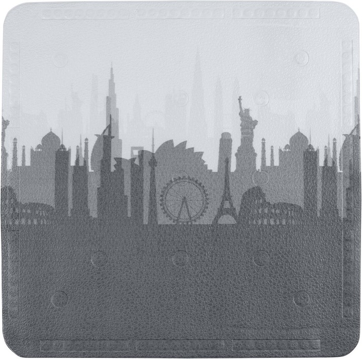 Image du produit Diaqua Tap. bain antidérap. Smoothie City (53 x 53 cm)
