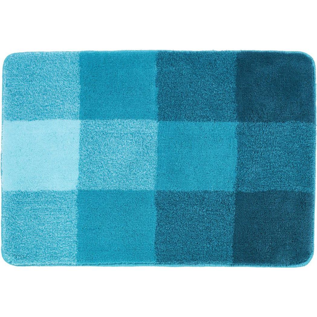 Diaqua, Tappetino da bagno, Tappeto da bagno Tilo turchese (60 x 90 cm)
