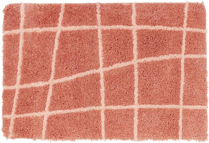 Diaqua Tappeto da bagno Network peach (90 x 60 cm)