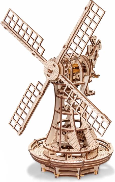 Produktbild Eco Wood Art 3D Holz Modellbausatz - Windmühle