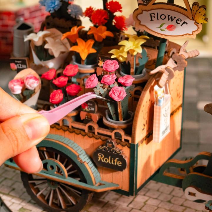 Produktbild Rolife Blossom Cart - Diorama