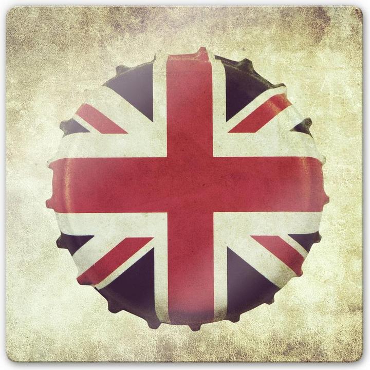 Produktbild Trenddeko Britischer Kronkorken (50 x 50 cm)