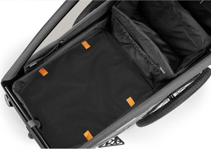 Actual product image Qeridoo Cargo insert panel two-seater