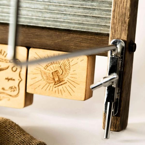 Produktbild Cincinnati Washboards CW-3 Percussion Waschbrett Pro mit Tuch