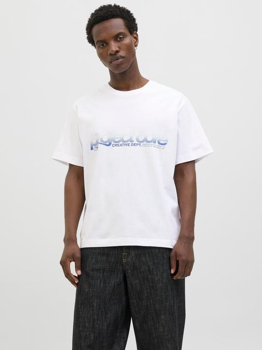 Actual product image Jack & Jones Gedruckt Rundhalsausschnitt T-shirt T-shirt (M)
